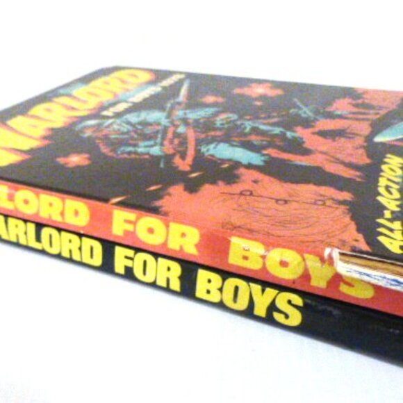 2x WARLORD For BOYS All ACTION Picture WAR STORIES D.C. Thomson & Co. Ltd. - Picture 11 of 12